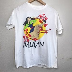 Disney’s Mulan graphic T-shirt